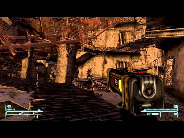 FallOut New Vegas UE #5/38 Lonesome Road (Нашли прикольную броню)