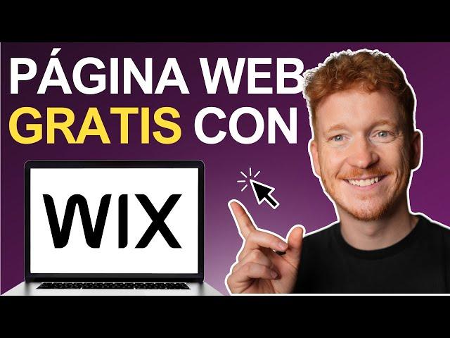 Cómo hacer una página web gratis con Wix - Tutorial Wix