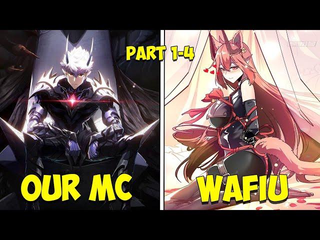 (1-4)He is Reborn As Demon If He Don't Have Wafiu He Become A Demon king But he Want Waifu | Manhwa