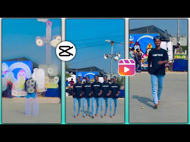 Trending Instagram Reels Slow Motion & Effect Editing | capcut video editing telugu