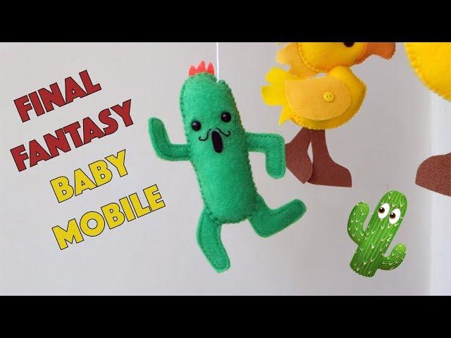 Final Fantasy Baby Mobile 