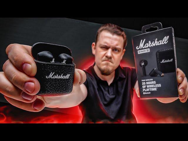 Marshall Minor 3! Лучший Звук Беспроводных Вкладышей! Наушники Лучше AirPods.