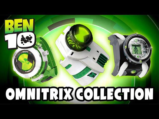 Ben 10 Omnitrix Collection + NEW Custom Omnitrix!