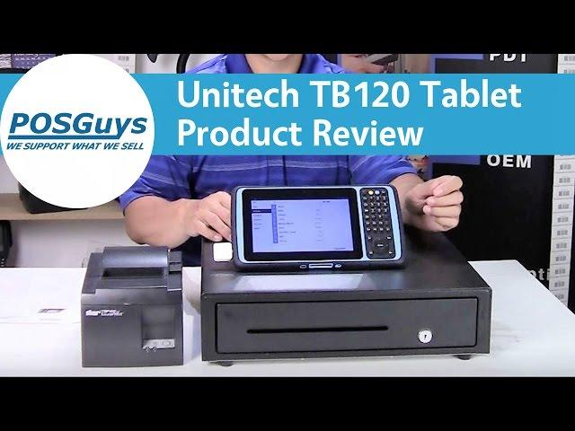 Unitech TB120 Tablet Product Review - POSGuys.com