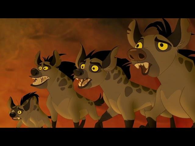 The Lion Guard The Scorpions Sting - Army Of Scar & The Final Battle Scene [HD]