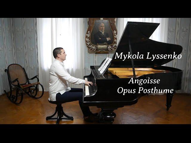 Mykola Lyssenko Angoisse Op Posthume