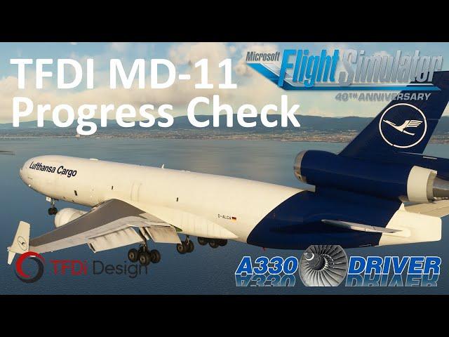 TFDI MD-11 Progress Check | Seoul - Osaka | Real Airline Pilot