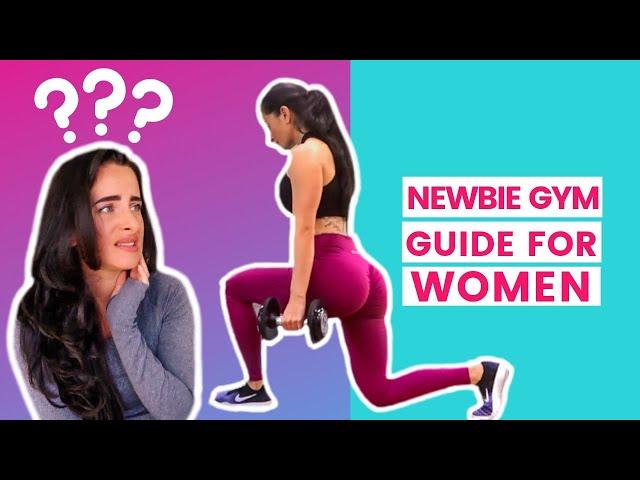 How To Start Weight Training For Women (Beginner's Gym Guide)