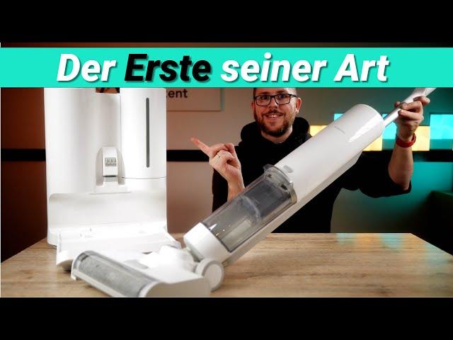 Xiaomi Truclean W10 Ultra Test - Der starke Wischsauger mit einzigartiger Komfortfunktion!