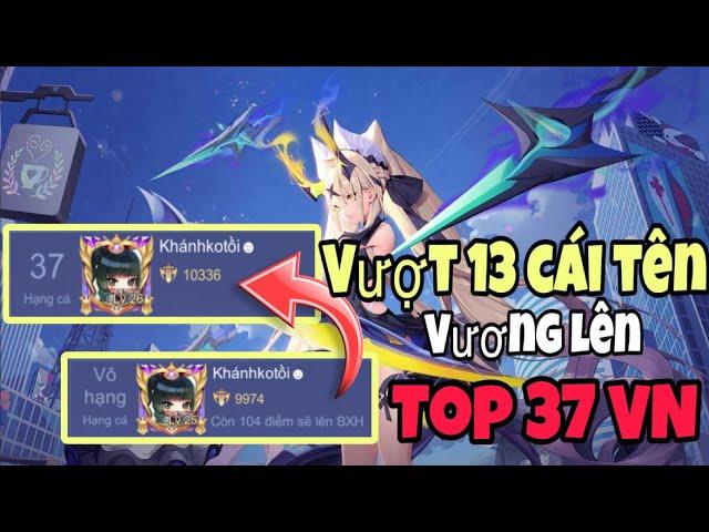 Một Đêm Đấu Đỉnh Cao Vượt 13 Cái tên Vươn Lên Top 37 VN -Khánh Múa Airi