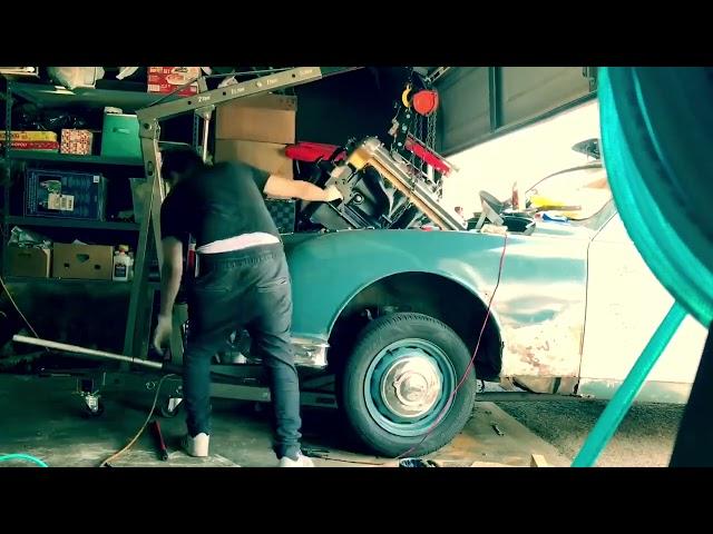 Jaguar MK 1 240 Clutch replacement summary