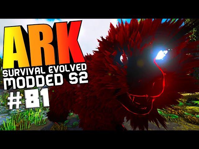 ARK Survival Evolved - MEATYLOCK THE UNTAMABLE, METAL BOSS, TEK ARMOR MOD Modded #81 (ARK Gameplay)