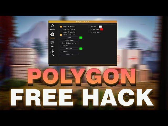 Polygon Hack 2024 | Aimbot + Wallhack | Free Download