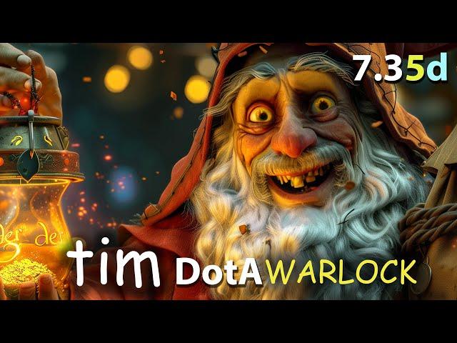 Warlock 7.35d I don't mean to FEED