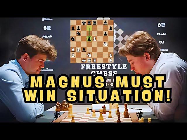 MAGNUS LOVERS DONT WATCH THIS! | MAGNUS CARLSEN VS VINCENT KEYMER | FREESTYLE CHESS GRANDSLAM 2025