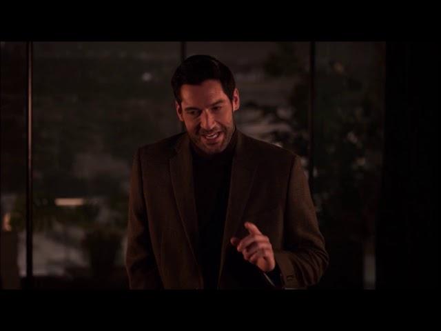 Lucifer 5x03 Michael and Lucifer talk