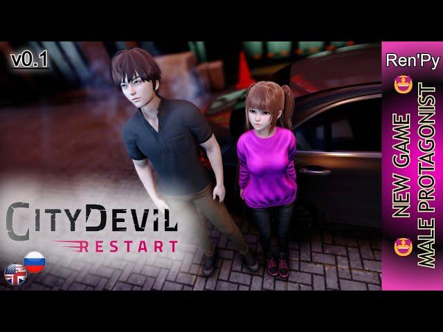 City Devil: Restart v0.1  New Game PC/Android