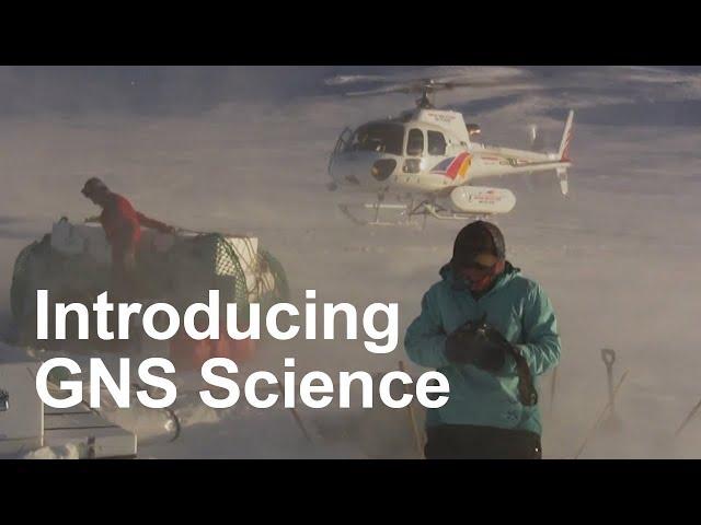 GNS adventure science in New Zealand