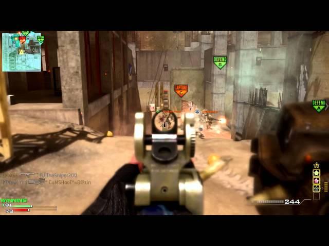 |MW3| #7 [ACR moab]::MOAB With Every Assault Rifles::