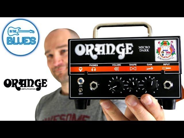 Orange Micro Dark 20 Watt Guitar Amplifier (Head and Cabinet)