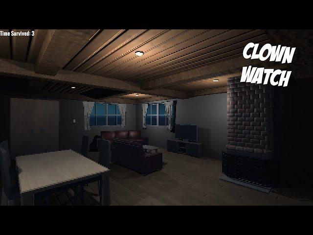 watching out for clowns // clown watch