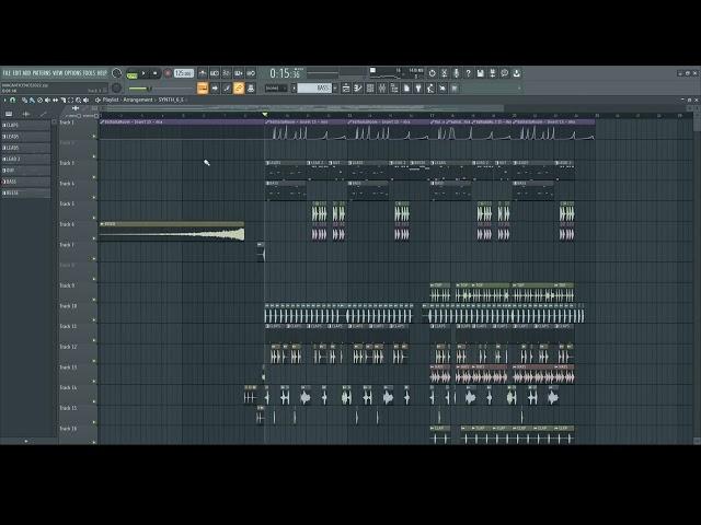 SICK BASS//FUTURE HOUSE BLINDERS//SETH HILLS STYLE FL STUDIO PROJECT | FLP Download!