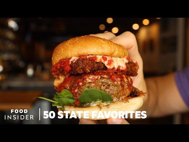 The Best Burger In Every State | 50 State Favorites