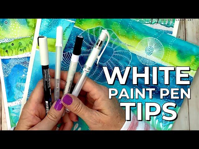 White Paint Pens Tips and Tricks