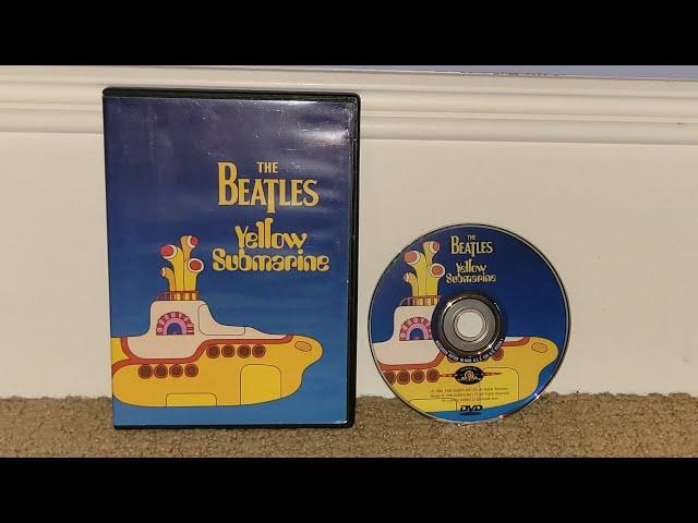 The Beatles Yellow Submarine USA DVD Walkthrough