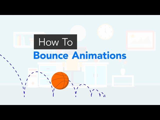 After Effects Tutorial  |  How to make easy bounce animations [BEGINNER]