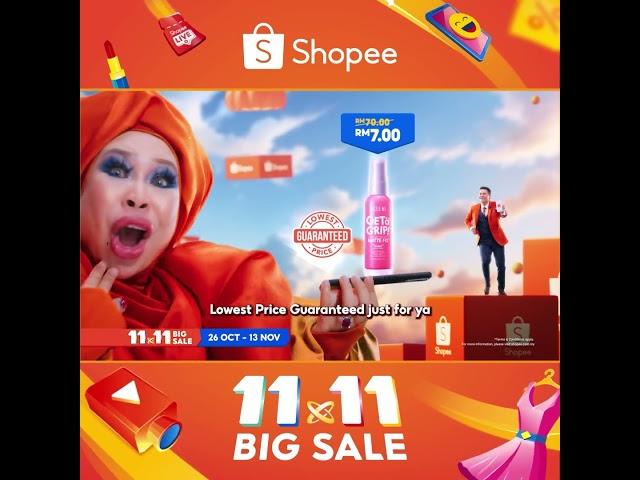 Shopee 11.11 Big Sale | Buy Buy Buy 