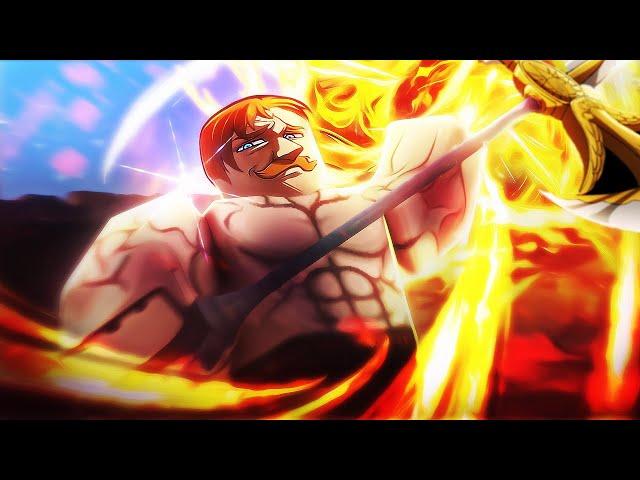 I Spent $200,000 ROBUX To Get Escanor in ROBLOX…