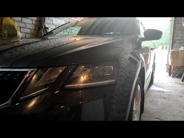 Обзор штатного Вебасто Skoda Octavia A7