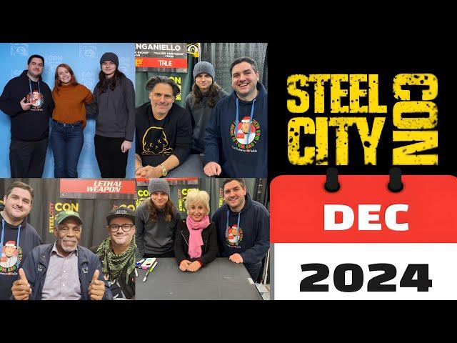 Tom Was Here: Steel City Con December 2024 - Monroeville, PA