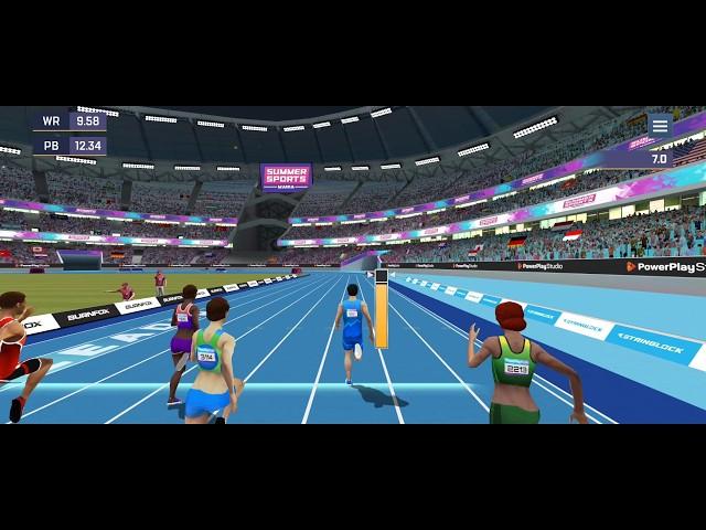 Summer Sports Mania (by Powerplay Manager) - free sports game for Android and iOS - gameplay.