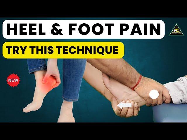 HEEL AND FOOT PAIN TREATMENT BY TALO-CALCANEAL JOINT MOBILIZATION TECHNIQUE