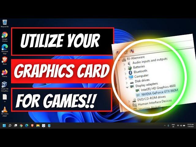 How To Fix Game Not Using GPU Graphics Card in Windows 11/10