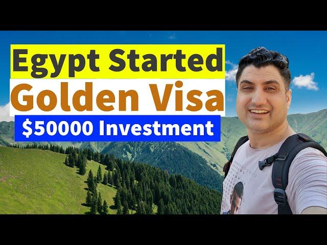 New Egypt Residency by Investment Program - $50,000 in Real Estate