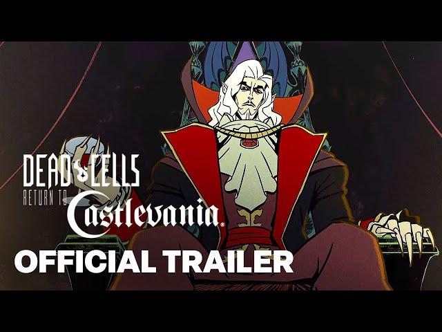 Dead Cells Return to Castlevania DLC Official Animated Trailer | The Game Awards 2022