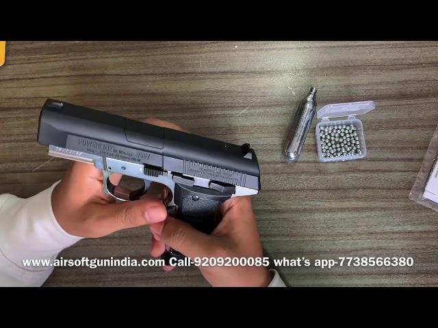 Daisy Powerline 5501 Co2 Bb Blowback Pistol By Airsoft Gun India