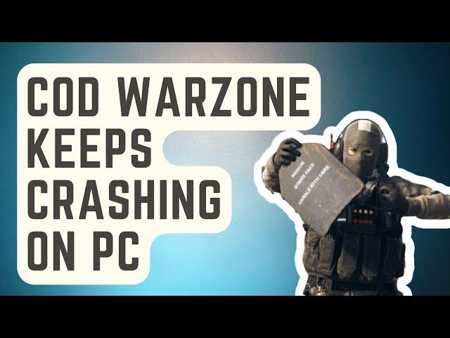 SOLVED: Call Of Duty Warzone 2.0 Keeps Crashing On PC | Updated 2024