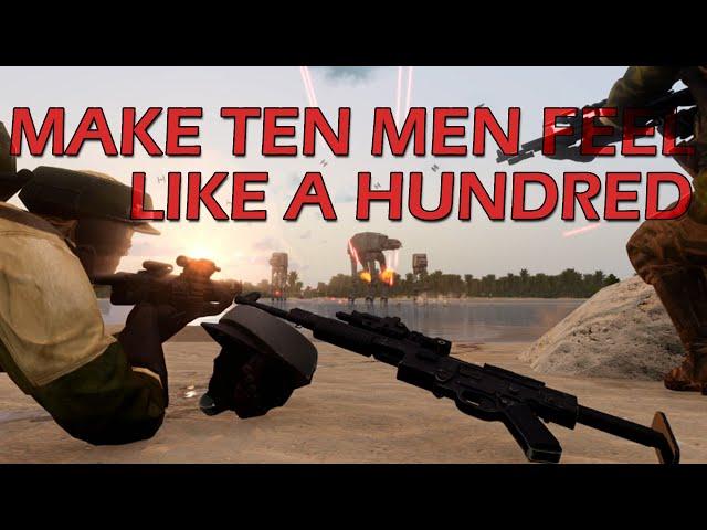 Rogue One Needs Time - We'll Buy it on Scarif! | A Fustercluck in Star Wars ArmA 3