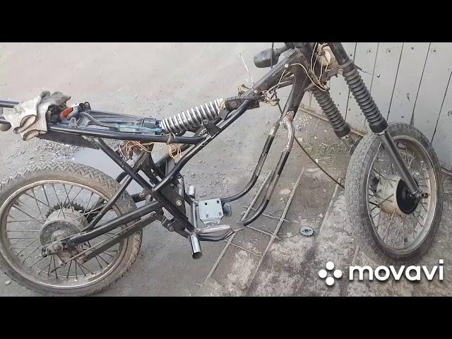 Зид пилот. Замена двигателя на четырехтактный FMB