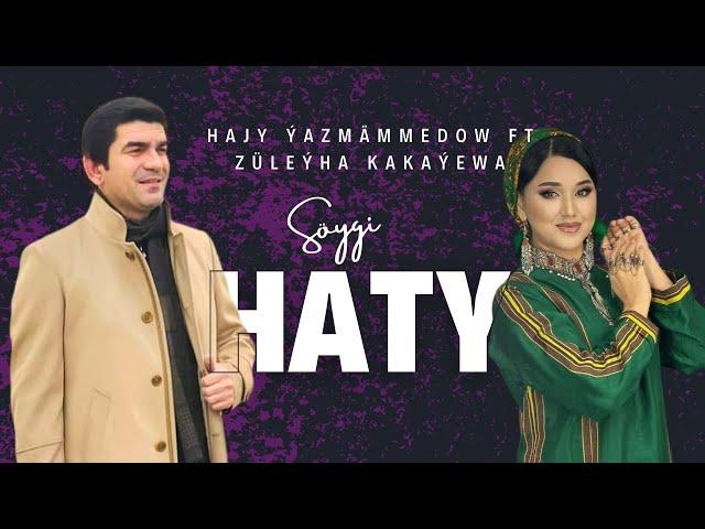 Hajy Yazmammedow & Zuleyha Kakayewa - Söygi Haty | 2022 Turkmen Klip #best #hit #video