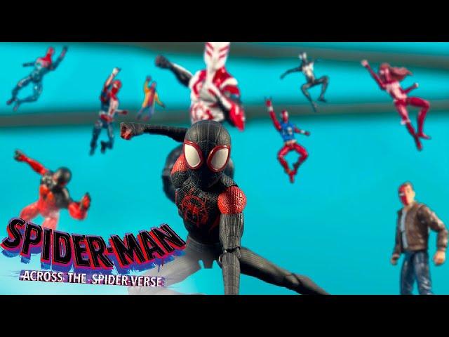 Across The Spider-Verse (FULL Stop Motion Film 4K)