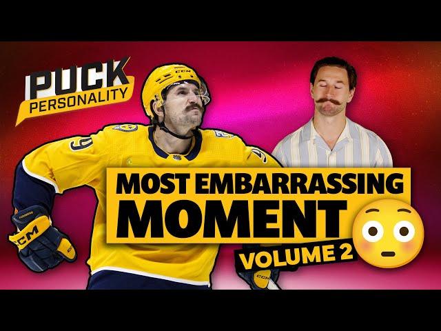 Most Embarrassing NHL Moment Vol. 2 | Puck Personality