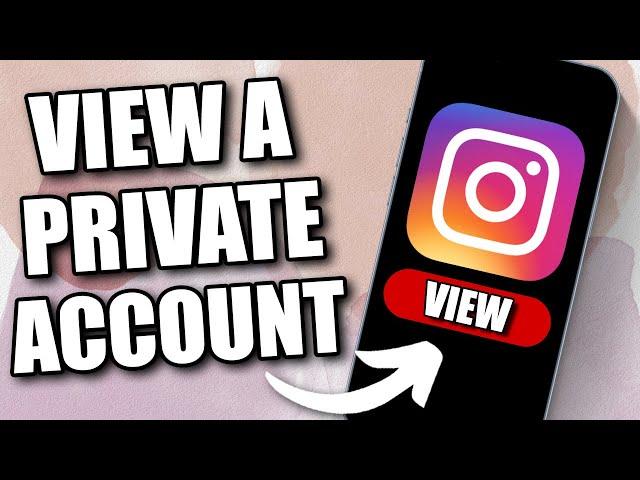 How to See Private Account Posts on Instagram Without Following (2024)