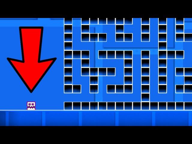 I Solved The Hardest Maze In Geometry Dash!