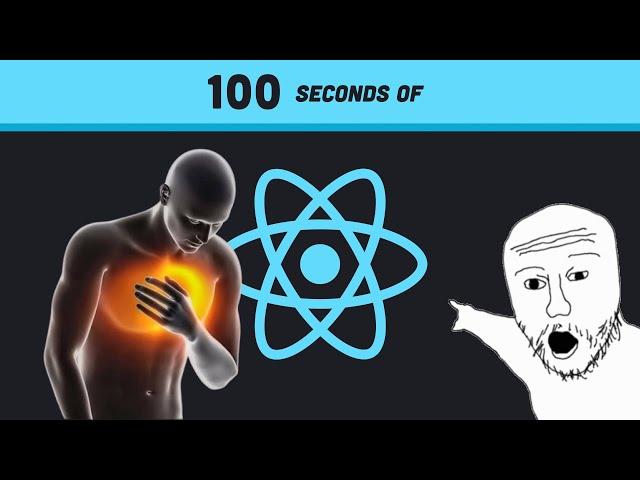 React for the Haters in 100 Seconds