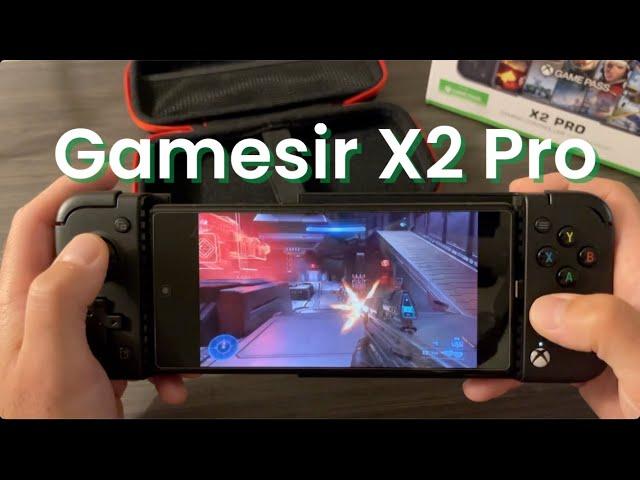 GAMESIR X2 PRO | Possibly the BEST Android Controller available